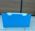 Ikea opbergkist blauw (zonderbureau!!), Gebruikt, 75 tot 100 cm, Minder dan 50 cm, Ophalen