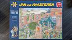 Jan van Haasteren - De Kunstmarkt 2000 stukjes, Ophalen, Meer dan 1500 stukjes, Gebruikt, Legpuzzel