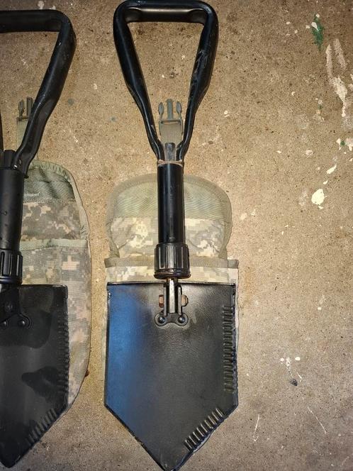 Door het amerikaanse leger gebruikte pivo schepjes, Tuin en Terras, Hand-tuingereedschap, Gebruikt, Schop, Ophalen of Verzenden