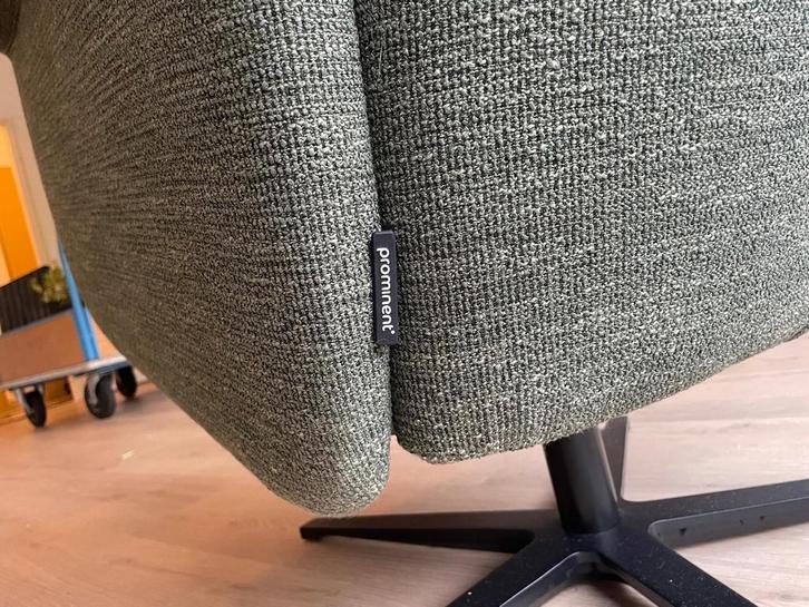 Prominent Sta-opstoel - Comfort en Gemak, Huis en Inrichting, Fauteuils, Gebruikt, Stof, 50 tot 75 cm, 75 tot 100 cm, Ophalen