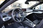 Audi A4 Avant 35 TFSI S line edition | PANORAMA | LED | EL., Gebruikt, 4 cilinders, Zwart, Origineel Nederlands
