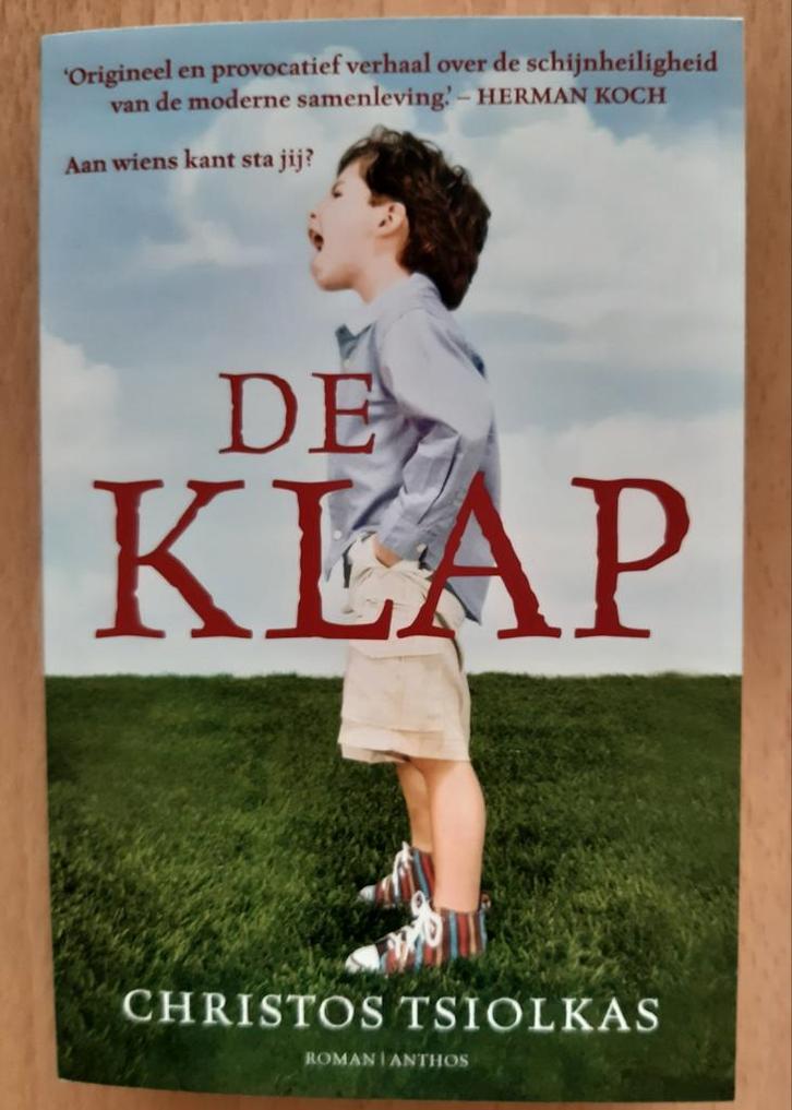 De Klap - Christos Tsiolkas, Boeken, Literatuur, Zo goed als nieuw, Wereld overig, Ophalen of Verzenden