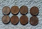 Centen 1962 t/m 1969, Ophalen of Verzenden, Koningin Juliana, 1 cent, Setje