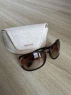 Tom ford zonnebril, Sieraden, Tassen en Uiterlijk, Zonnebrillen en Brillen | Dames, Overige merken, Gebruikt, Zonnebril, Bruin