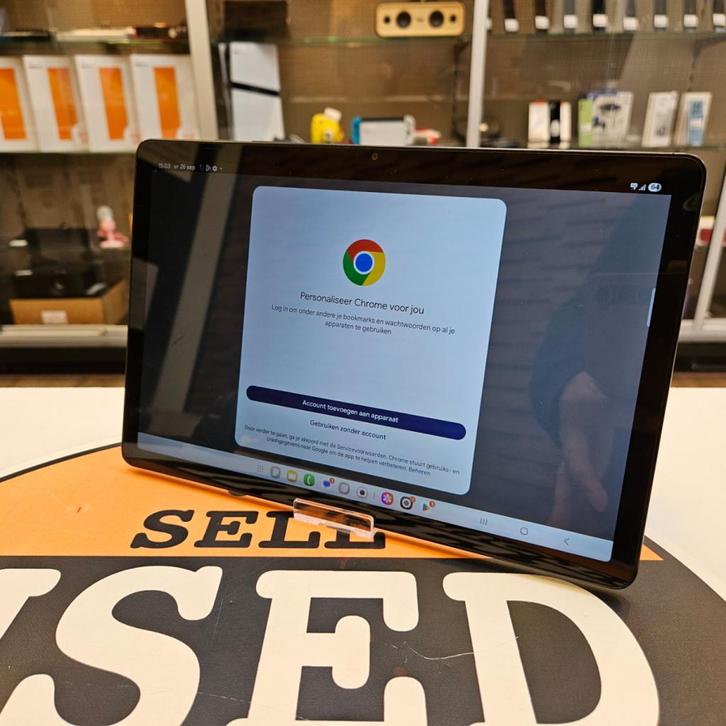 Samsung Galaxy Tab A9 Plus 5G 128GB, Computers en Software, Android Tablets, Zo goed als nieuw