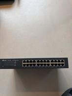 TP-Link 24 poorts netwerk switch, Ophalen of Verzenden, Gebruikt