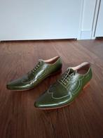 Findig groene lederen puntschoenen maat 41, Overige kleuren, Ophalen of Verzenden, Zo goed als nieuw, Findig