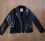 Leren jack 116, Ophalen, Zo goed als nieuw, Meisje, Jas