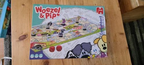 Woezel en pip ganzenbord ganzebord jumbo, Hobby en Vrije tijd, Gezelschapsspellen | Bordspellen, Zo goed als nieuw, Ophalen of Verzenden