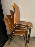 Houten Casala stoelen, Ophalen, Gebruikt, Bruin, Vijf, Zes of meer stoelen