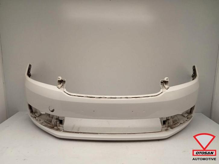 Skoda Rapid 2012-2019 Voorbumper Bumper Origineel!, Auto-onderdelen, Carrosserie en Plaatwerk, Bumper, Skoda, Gebruikt, Ophalen of Verzenden