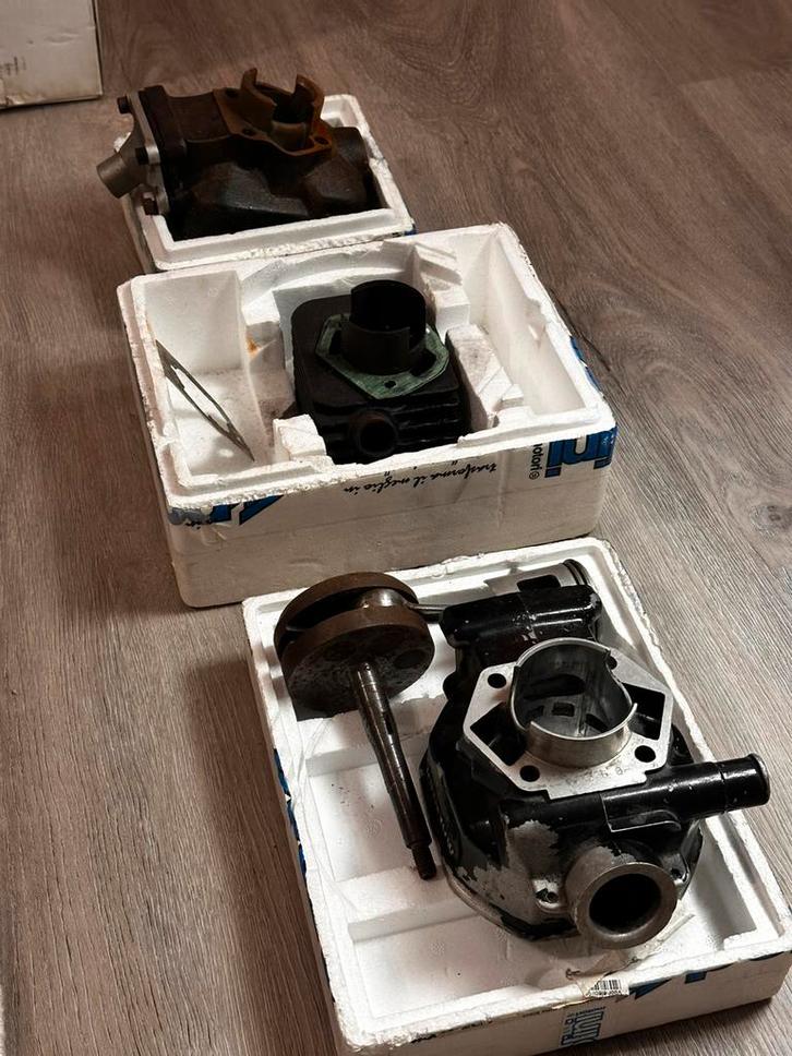 Polini 43mm - Vespa Ciao - Mazzucchelli - Malossi AF1, Fietsen en Brommers, Brommeronderdelen | Algemeen, Gebruikt, Cilinder, Ophalen of Verzenden