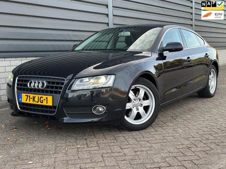 Audi A5 Sportback 2.0 TFSI Pro Line Navi Cruise Xenon 1STE E, Auto's, Audi, Bedrijf, Te koop, A5, ABS, Airbags, Airconditioning