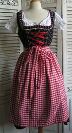 tiroler dirndl jurk schort blouse mt 42 nr QQ 164, Carnaval, Maat 42/44 (L), Country Line, Ophalen of Verzenden