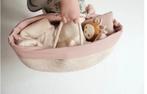 Fabelab poppenmandje, Ophalen of Verzenden, Zo goed als nieuw, Babypop