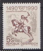 Oostenrijk 1990 EUROPA Postverbindingen Postbode te paard, Ophalen of Verzenden, Postfris