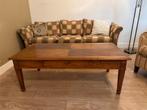 Salontafel van Grange - Massief kersenhout, Huis en Inrichting, Ophalen, 100 tot 150 cm, 50 tot 100 cm, Zo goed als nieuw