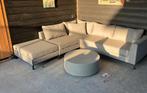 Woood Dean salontafel tuintafel beton 80cm NIEUW!, Huis en Inrichting, 50 tot 100 cm, Minder dan 50 cm, Nieuw, Rond