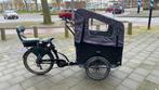 Troy bakfiets accu 500wh, Fietsen en Brommers, Fietsen | Bakfietsen, Overige merken, Elektrisch, 4 kinderen of meer, Zo goed als nieuw