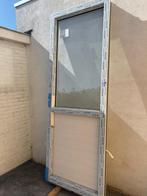 Nieuw kozijn met dubbel glas., Raamkozijn, Nieuw, 75 tot 150 cm, Hout