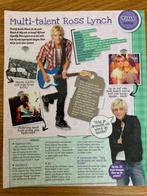 Tina artikel Ross Lynch, Verzenden, 1980 tot heden, Nederland, Knipsel(s)