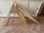 Houten klimrek met glijbaan/klimladder, Ophalen, Zo goed als nieuw, Overige typen