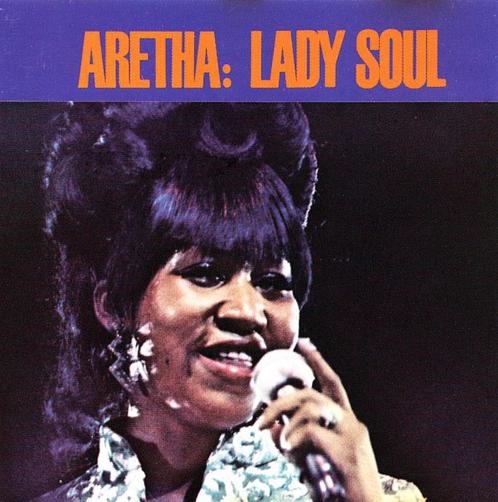 CD Aretha Franklin - Lady soul, Cd's en Dvd's, Cd's | R&B en Soul, Verzenden