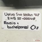 Volvo S40 Sedan 2.4 B 2005 2500048  Kachelbedieningspaneel m, Gebruikt, -, -, Ophalen of Verzenden