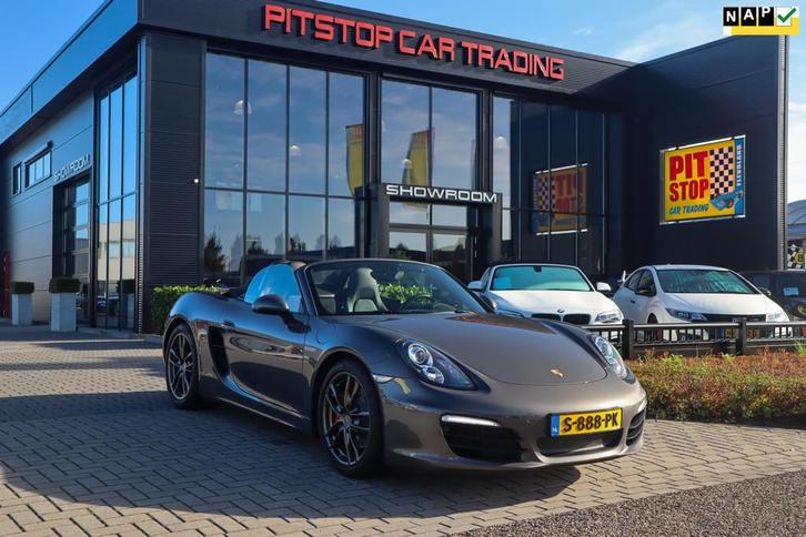 Porsche Boxster S 981.2 3.4 PDK, 316 PK, Sportuitlaat, Nieuw, Auto's, Porsche, Particulier, Te koop, Boxster, ABS, Airbags, Airconditioning