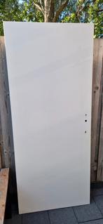 Opdek deur, Ophalen, 80 tot 100 cm, Binnendeur, Zo goed als nieuw