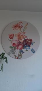 HIP Wanddecoratie - Bloemen - Ø 100cm, Huis en Inrichting, Ophalen