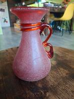 Murano Vaas met Handvat, Ophalen of Verzenden