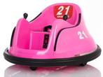 Elektrische bumper car bots auto roze met verlichting en afs, Ophalen of Verzenden, Nieuw, Overige typen, Met geluid