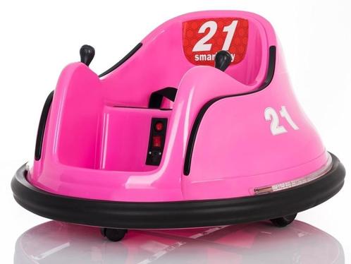 Elektrische bumper car bots auto roze met verlichting en afs, Kinderen en Baby's, Speelgoed | Babyspeelgoed, Nieuw, Overige typen