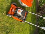 Stihl RM 443,1 grasmaaier, Tuin en Terras, Grasmaaiers, Ophalen, Cirkelmaaier, Stihl, Nieuw