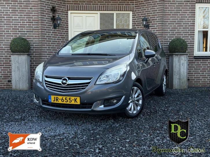 Opel Meriva 1.4 Turbo Cosmo *Parksensr V+A *Trekhaak, Auto's, Opel, Bedrijf, Te koop, Meriva, ABS, Airbags, Airconditioning, Alarm