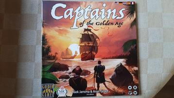 bordspel limited 3e editie Captains of the Golden Age  beschikbaar voor biedingen