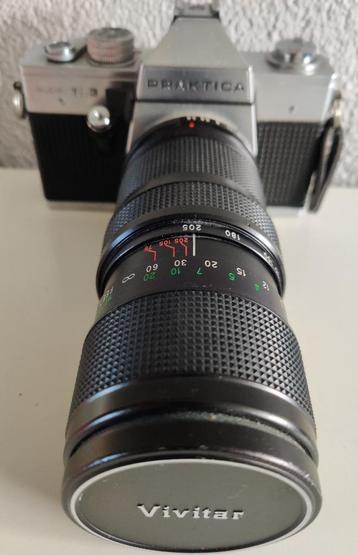 Analoog fotocamera's Praktica Super TL3 en MTL3 met lens beschikbaar voor biedingen