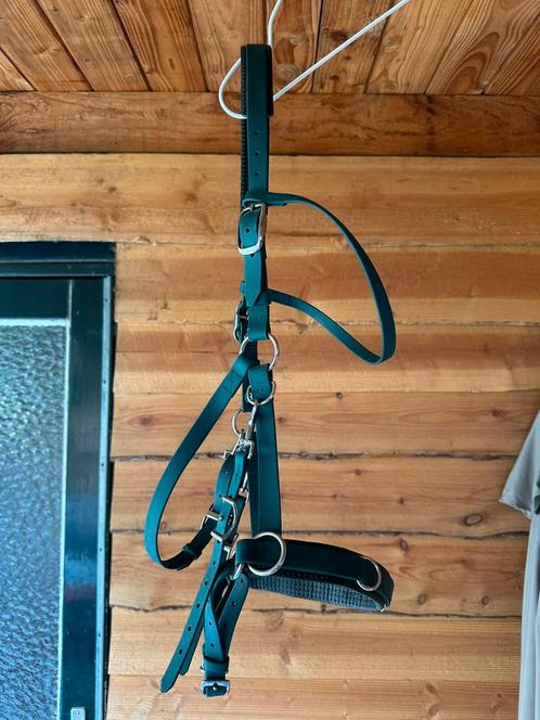Biothane kaptoom hoofdstel cob/full, Dieren en Toebehoren, Paarden en Pony's | Hoofdstellen en Tuigage, Zo goed als nieuw, Overige soorten