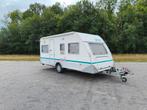 Eifelland Holiday 460 – 1999 – Compleet & comfortabel, Caravans en Kamperen, Caravans, Rondzit, Bedrijf, 750 - 1000 kg, Eifelland