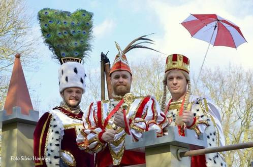 Dreigestirn, Hobby en Vrije tijd, Feestartikelen | Verhuur, Nieuw, Carnaval, Ophalen