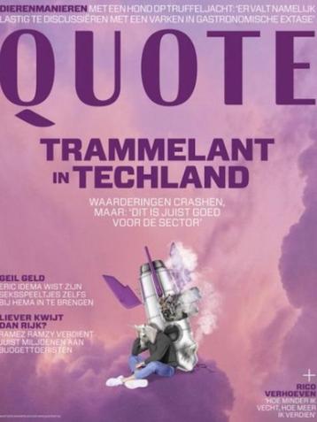 Quote magazine  beschikbaar voor biedingen
