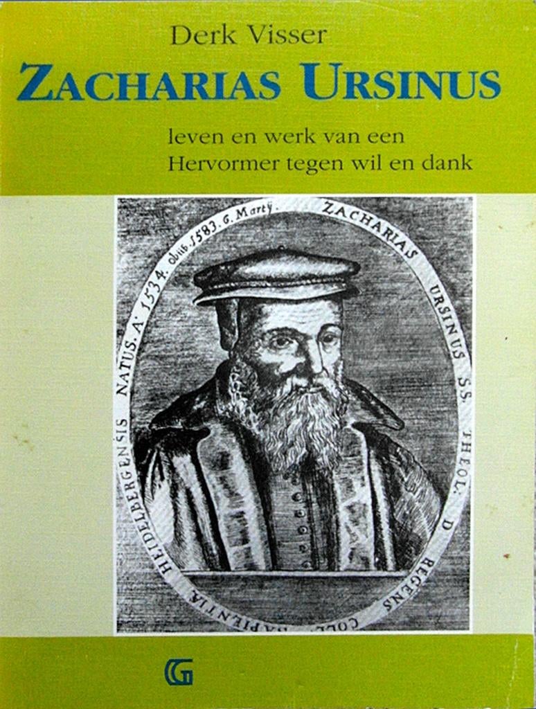 Zacharias Ursinus --- Leven en werk, Boeken, Godsdienst en Theologie, Ophalen of Verzenden, Zo goed als nieuw