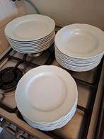 Licht blauw Vintage Ikea borden set, Huis en Inrichting, Ophalen, Gebruikt, Bord(en), Effen