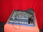 Gebruikt: Yamaha MG16/4 mengpaneel met voeding 20250378, Microfooningang, Ophalen of Verzenden, 10 tot 20 kanalen, YAMAHA