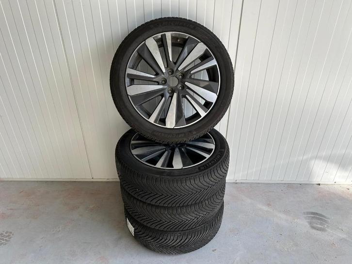 Peugeot 3008 velgen met winterbanden, Auto-onderdelen, Banden en Velgen, Banden en Velgen, Winterbanden, 19 inch, 205 mm, Personenwagen