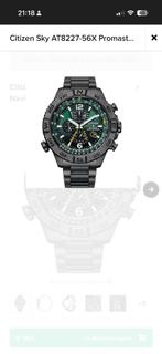 Nieuw Citizen promaster horloge te koop, Staal, Staal, Nieuw, Ophalen of Verzenden