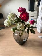 Vaas, Huis en Inrichting, Ophalen, Glas, Minder dan 50 cm