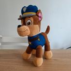 Paw Patrol Chase knuffel, Ophalen of Verzenden, Zo goed als nieuw, Hond