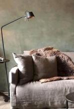 Mooie zwarte vloerlamp Frezoli Pliz, Ophalen, Zo goed als nieuw, 150 tot 200 cm
